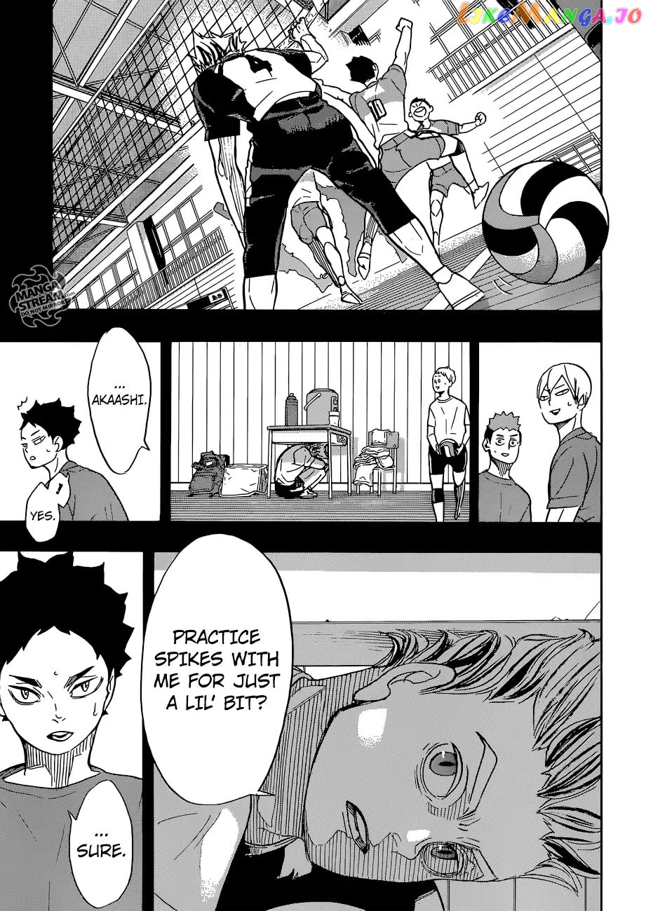Haikyuu!!, Chapter 331 image 06